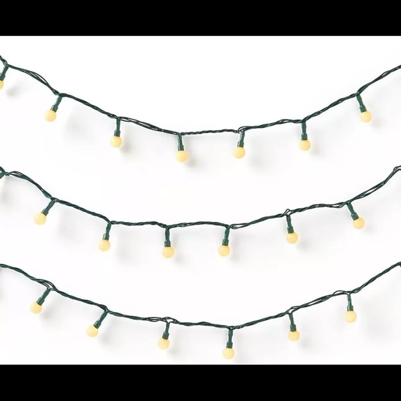 GE Color Choice 150 Ct 11-ft LED Multi-Function Wedding Christmas Sphere Lights - Picture 6 of 8